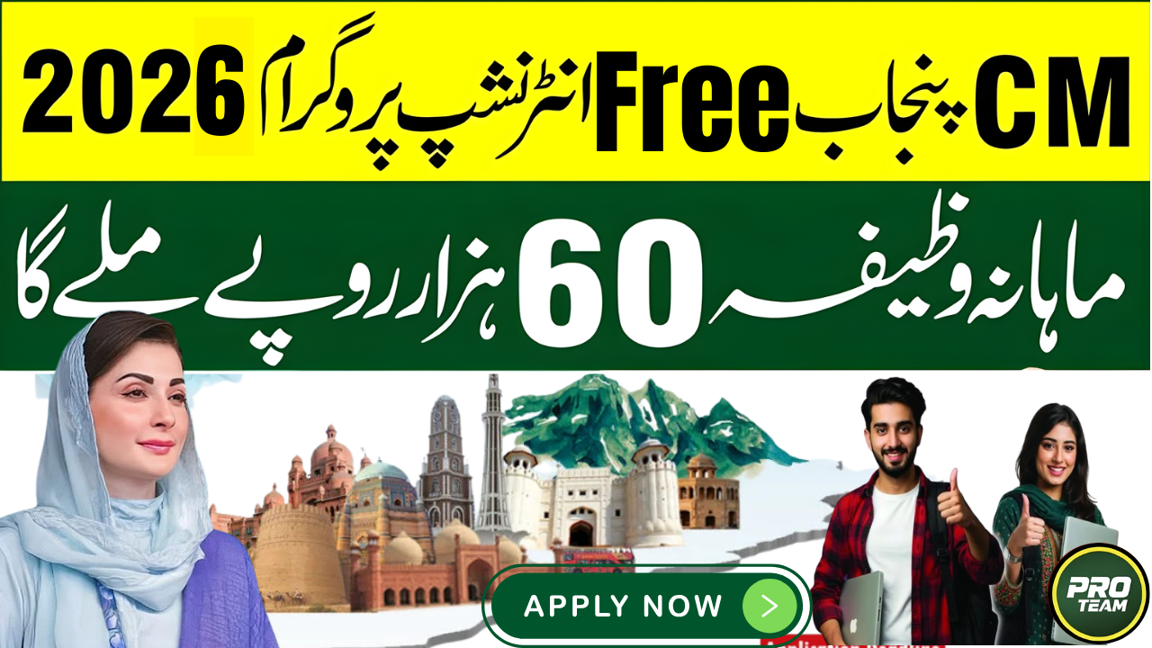 CM Punjab Internship Program