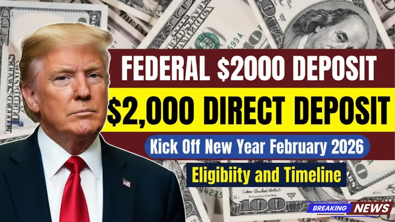 Federal $2000 Deposit