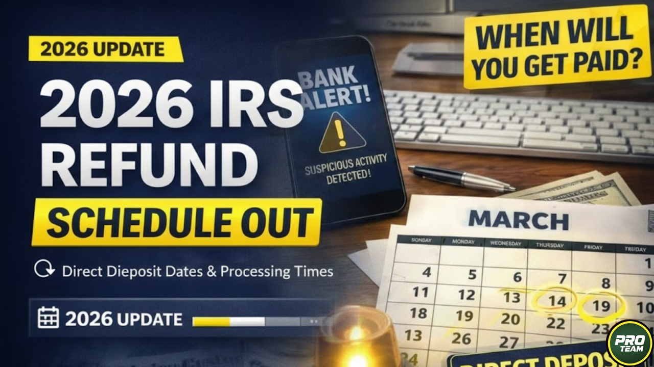 IRS Tax Refund Schedule