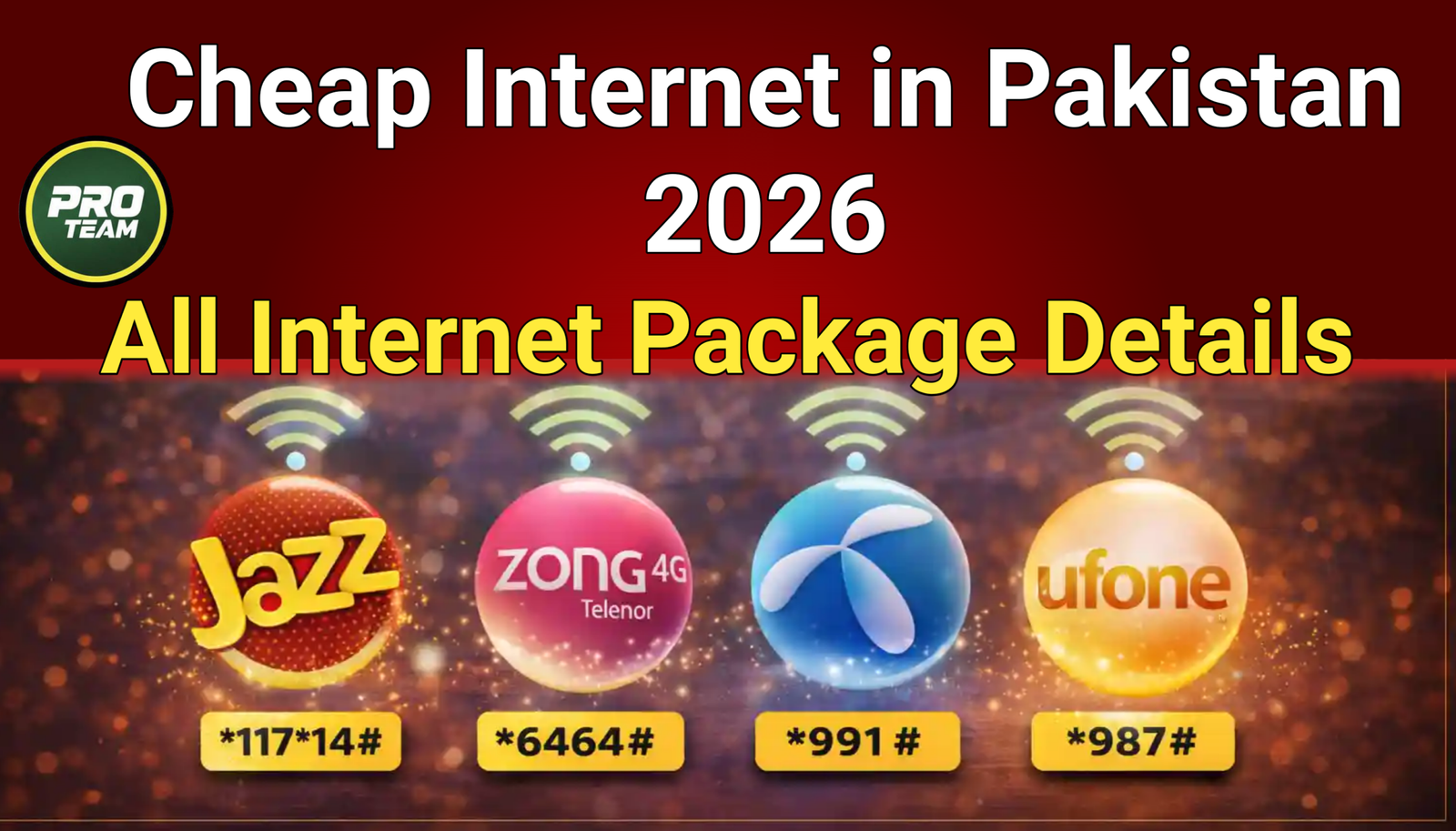 Cheap Internet in Pakistan 2026